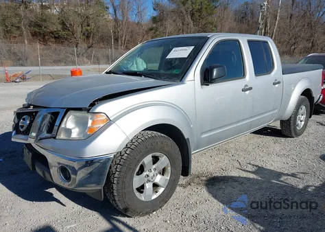 2010 Nissan Frontier Se from USA, damaged, VIN 1N6AD0FV4AC449058
